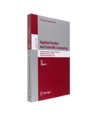 Applied Parallel and Scientific Computing: 10th International Conference, PARA 2