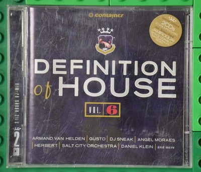 Various - Definition of House Vol. 6 - Container - CD