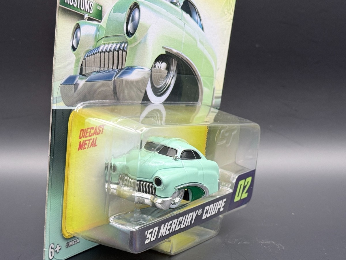 廃盤 7CD THE COMPLETE ARGO MERCURY JAZZTET Cartuned 50 Mercury Coupe Green #02 Series 10 Mainline 2026 1/64