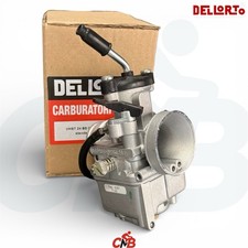 CARBURATORE DELL'ORTO VHST 24 BS 2T VALVOLA PIATTA ARIA MANUALE SCOOTER  -09367