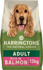 Complete Dry Adult Dog Food Salmon & Potato 12kg - Made with All Natural Ingred 1.87 per kilo