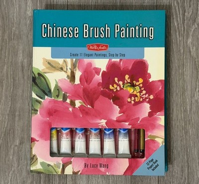 Chinese Brush Painting Kit: Step-by-Step Project Book Walter Water Color Paints