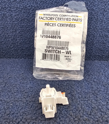 #ad Whirlpool W10448876 WPW10448876: Washer Pressure Switch $27.20