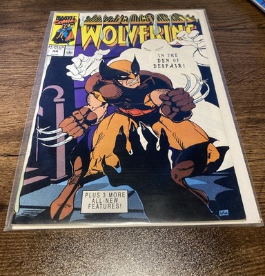 Marvel Comics Presents #44 (Feb 1990, Marvel) Bagged & Boarded