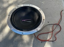 Audiobahn AW1805Q 18" Subwoofer 1200 Watts For Parts