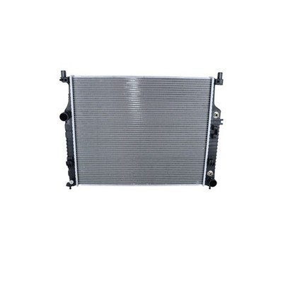 Kühler Motor Kühlrippen 637 - 528 mm Alu NRF für u.a. MERCEDES-BENZ M-KLASSE