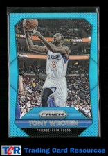 2015-16 Panini Prizm #29 Tony Wroten Light Blue Prizms #/199