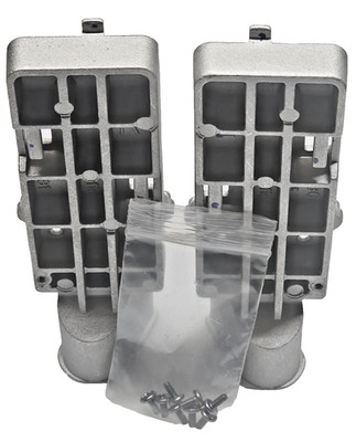 HISENSE 75''Model 75RGE1 (1 Set Leg Mounting Brackets 6380 & 6381 Install Screws)