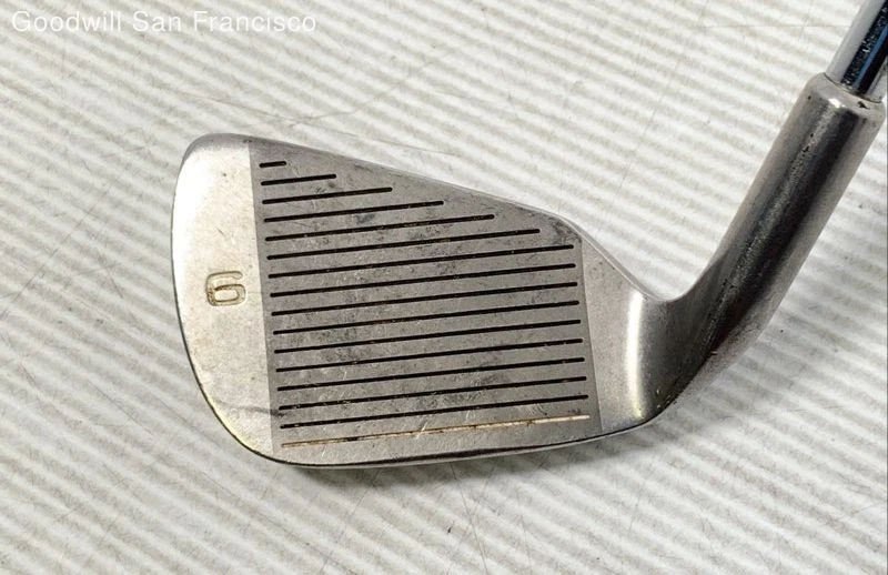 Vintage Spalding Pro-Flite 6 Iron Golf Club RH Swing Steel Shaft - Image 4 of 4