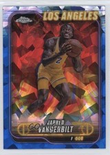 2024-25 Topps Chrome Sapphire Edition Jarred Vanderbilt #27 1jj7
