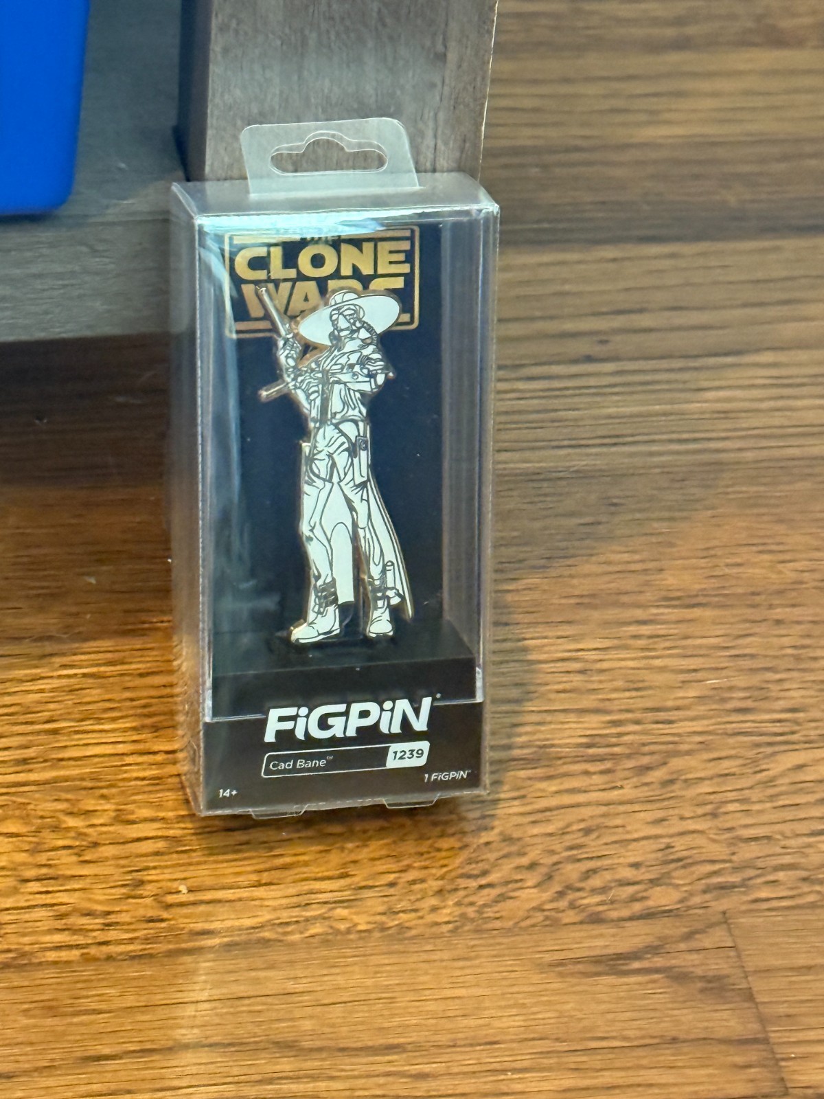 FiGPiN Cad Bane #1239 Star Wars Celebration 2023 Exclusive LE 1000 Locked
