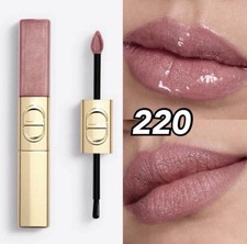 DIOR Rouge Dior Sequin Liquid Duo 220 Ribbons Holiday 2025 Limited Edition