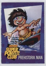 1992-95 Nintendo Super Power Club Prehistorik Man #151 05v0