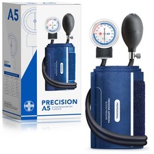 ® Sfigmomanometro Manuale Professionale Aneroide Modello Classico per Adulti Con