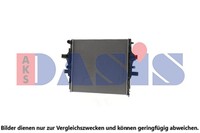 MotorküHler WasserküHler AKS Dasis 400045N FüR Iveco Daily 5 29L15 35S15 35C15L