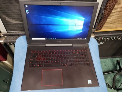 Dell Inspiron 15 7000 Gaming P72F i7 7th Gen GTX parts has white spots