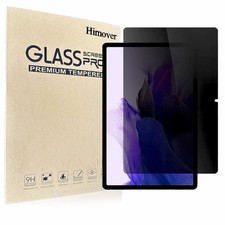 Himover Privacy Screen Protector for Samsung Galaxy Tab S11/S10fe/S10 Black