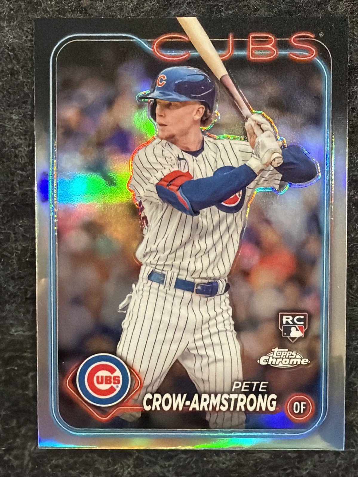 2024 Topps Chrome - Pete Crow-Armstrong #16 Refractor (RC)