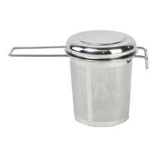 Stainless Steel Tea Infuser – Loose Leaf Tea & Spice Strainer Seasoning Filter