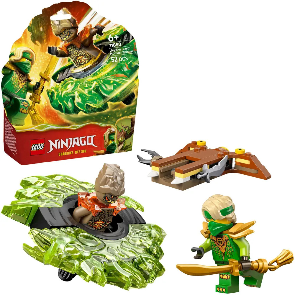 Lego Lloyd Vs. Erdmonster-Spinner 71850 - Bild 8