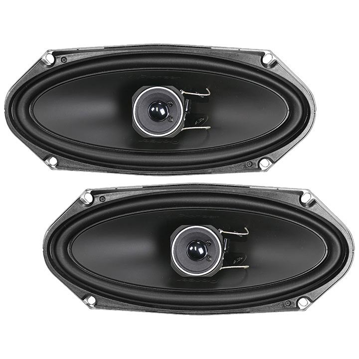 PIONEER TS-A4103 4"x10" 140W RMS A-SERIES 2-WAY CAR AUDIO CO