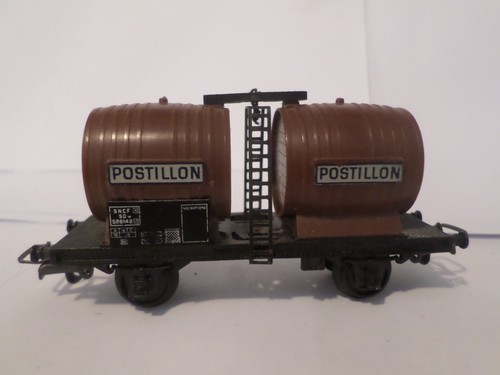 JOUEF HO 643  Wagon Bi-foudre Postillon Sncf Tonneaux 3070 | Condition: Occasion