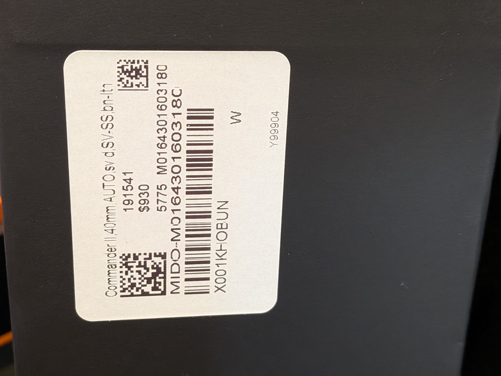 MIDO Commander II Automatic Silver Dial Men's Wat… - image 3