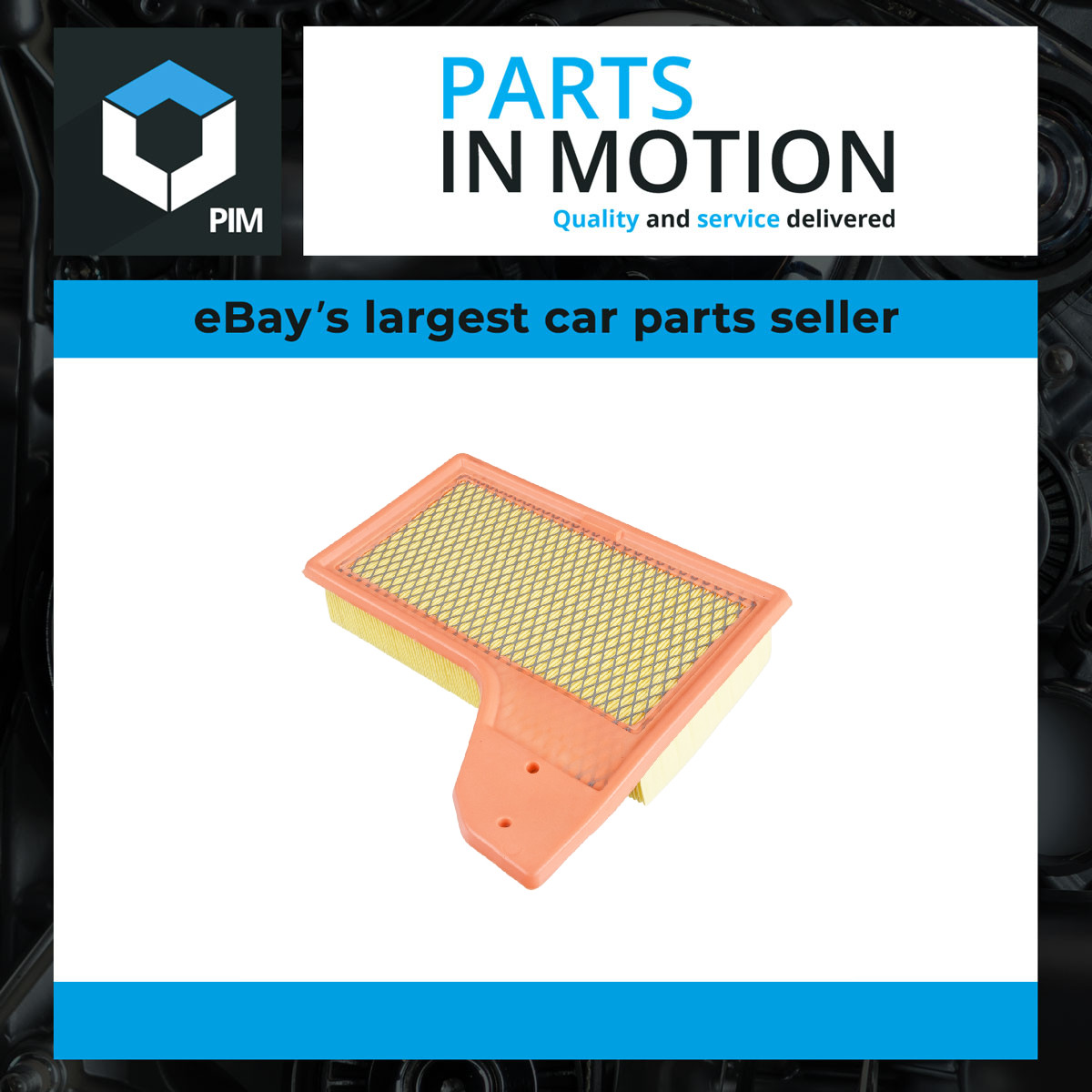 Air Filter fits FORD MUSTANG 2.3 2015 on N48H Blue Print 5274423 FR3C9601AA New