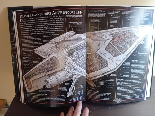 Star Wars Episoden I-VI das Kompendium die Risszeichnungen - Picture 9 of 18