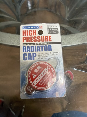 #ad #ad KOYORAD High Pressure Radiator Cap SK C13 $45.00