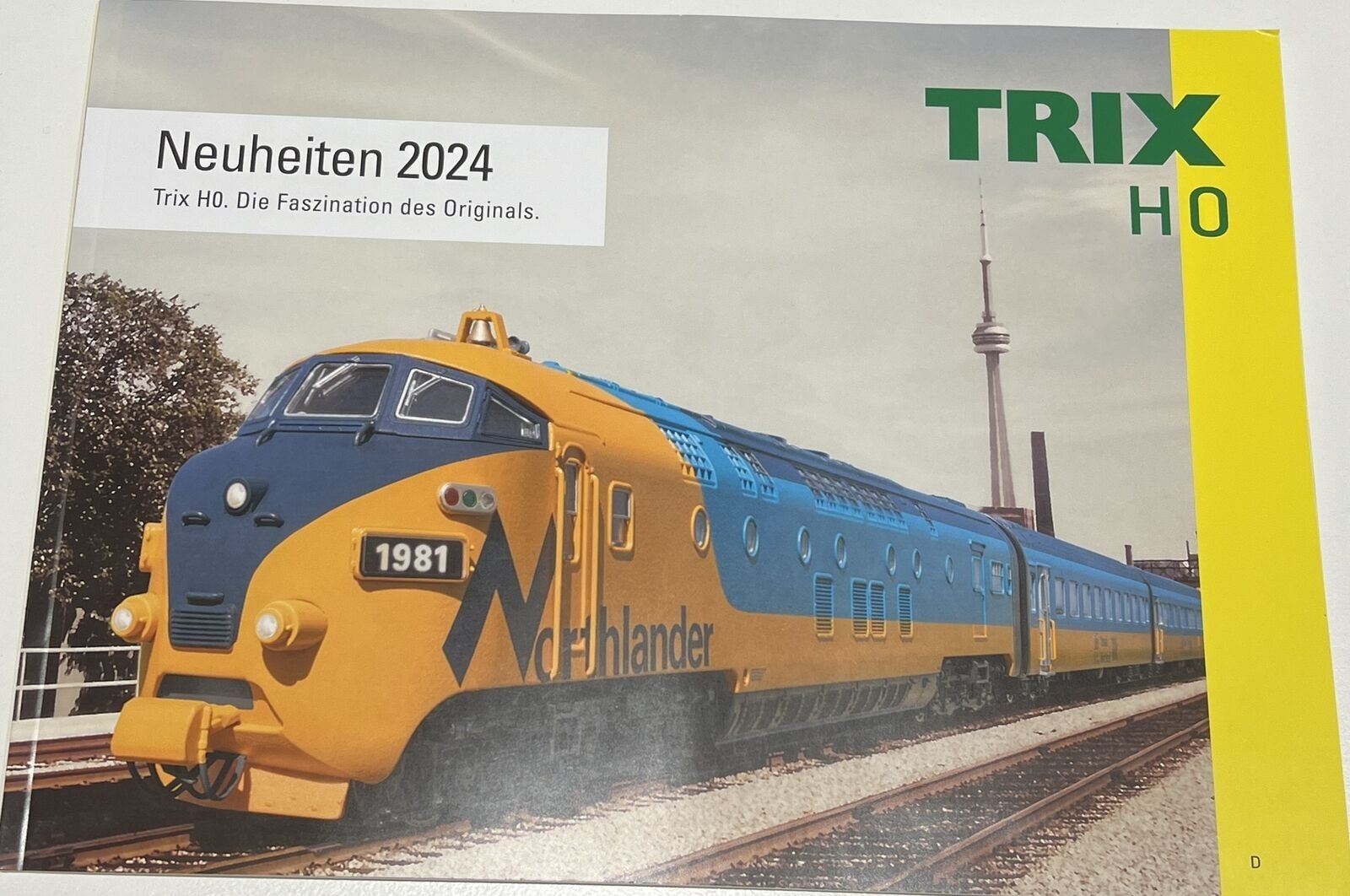 Trix H0 39596 New Products Catalog 2024 German Edition