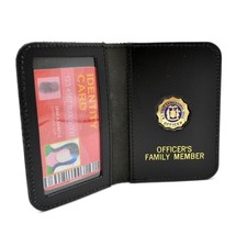 NYSDOCCS Family Member ID Wallet License Card Holder NY Corrections Mini