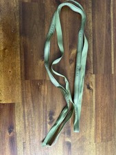Gucci  Green Signature Logo Ribbon  2 Yards 72 Inches 