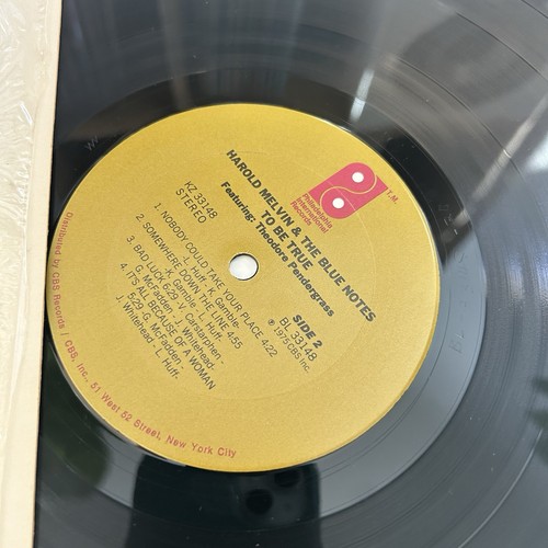 HAROLD MELVIN & THE BLUE NOTES TO BE TRUE Excellent ORIGINAL 1975 Shrink +Hype! - Bild 3 von 10
