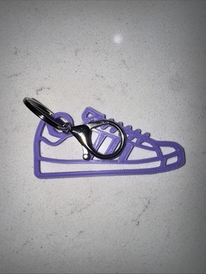3d printed key chains - 3 Stripe Shoe