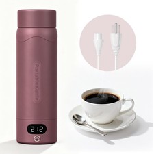 Travel Electric Kettle Portable Mini Kettle, 316 Stainless Steel 16.91Oz/500m...