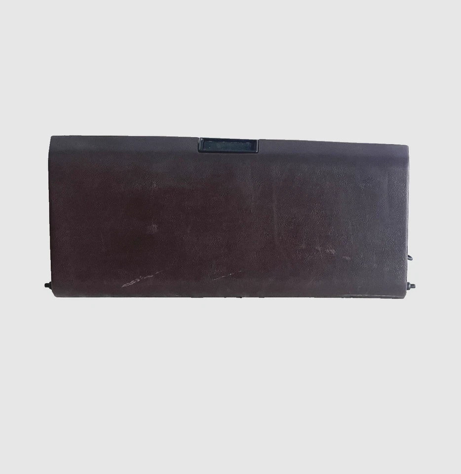 1988-1994 Chevrolet GMC C/K GMT400 painel caixa de luvas tampa vermelha fabricante de equipamento original - Imagem 2 de 4