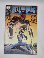 Hellhounds: Panzer Cops #6 Dark Horse  Studio Proteus