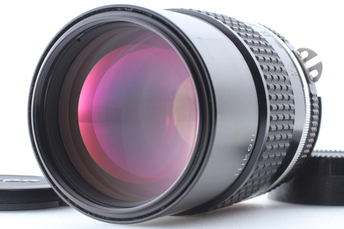 Nikon AI-S f/2.8 Camera Lenses 135mm Focal for sale | eBay