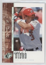 2006 SPx Spectrum Jose Vidro #100 0f6
