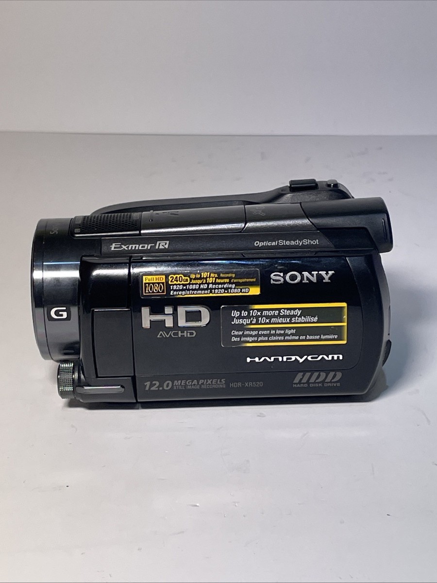 SONY　HDR-XR520 Sony Handycam HDR-XR520 Review - Trusted Reviews