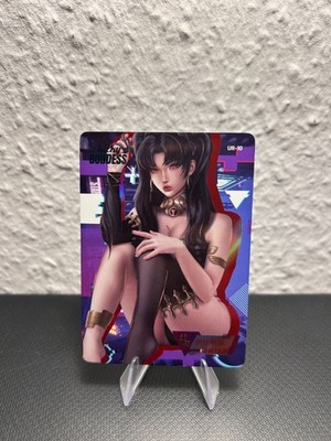 Lucky Goddess 2 / Goddess Story Waifu Holo Karte UR 10  Ishtar