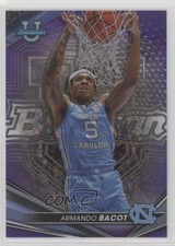 2022-23 Bowman U Best Purple Refractor 140/250 Armando Bacot #5 6k8