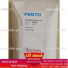 US FREE TAX New Festo CPV14-M1H-2X2-GLS-1/8 185883 Air solenoid valve