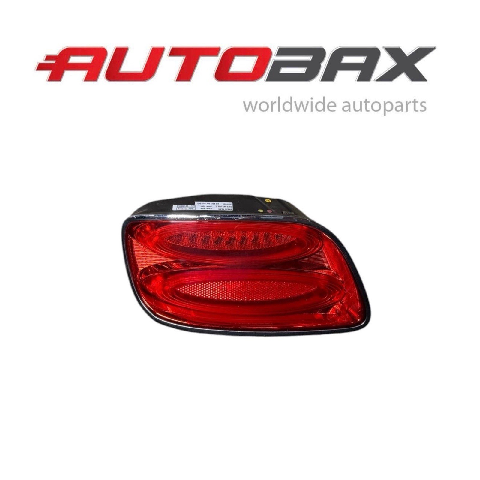2013 2014 2015 2016-2018 BENTLEY CONTINENTAL REAR LEFT DRIVER TAILLIGHT LAMP