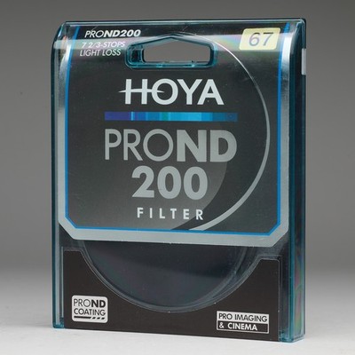 Hoya Pro ND200 Filter, Graufilter 7 2/3 stops, 67 mm