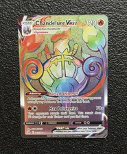Pokémon TCG - Chandelure VMAX 265/264 - Rainbow Secret Rare - Fusion Strike *NM on eBay