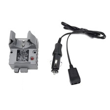Streamlight 75105  22051 Stinger Smart Charger Holder  12V Car Cord Bundle