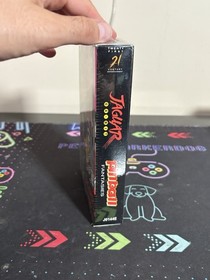 PINBALL FANTASIES Atari Jaguar Cartridge NEW Factory Sealed