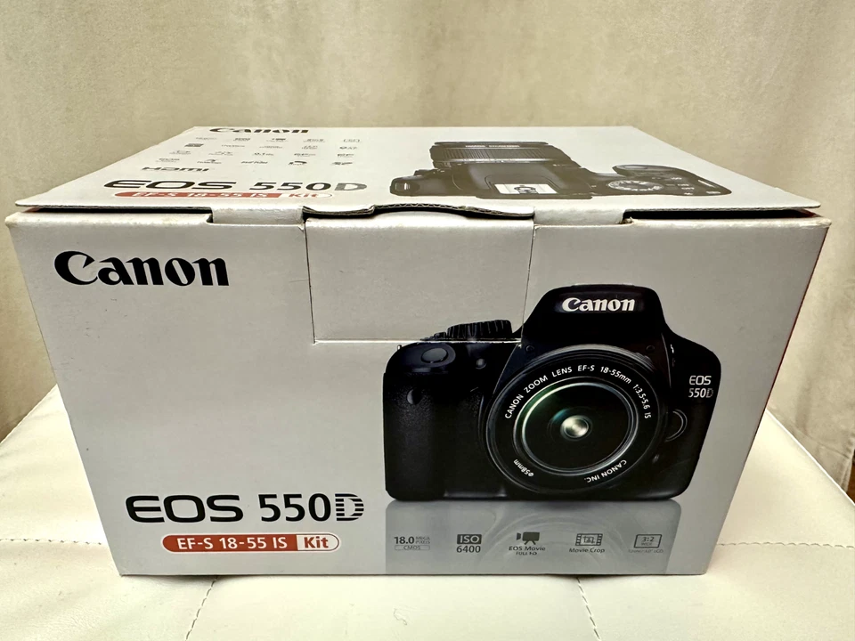 Canon EOS 550D, foto 2 di 5